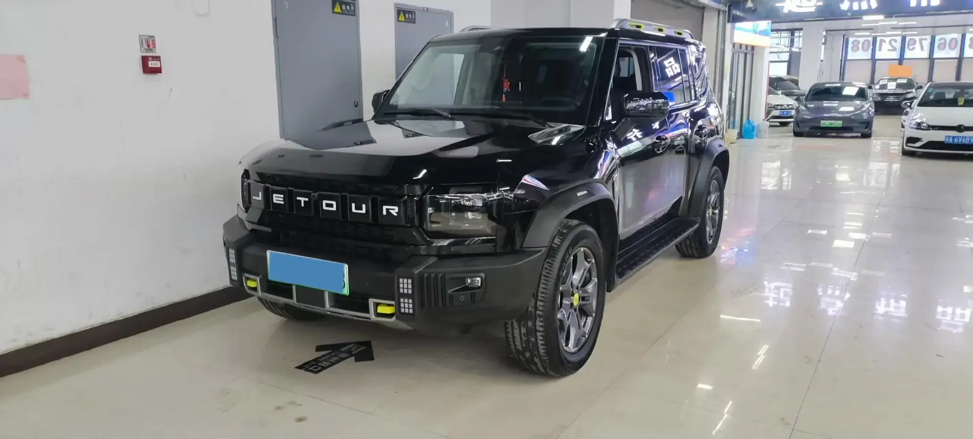 2024 Jetour ShanHai TravellerC-DM 1.5T 156HP L4 3DHT PHEV 26.7KWH