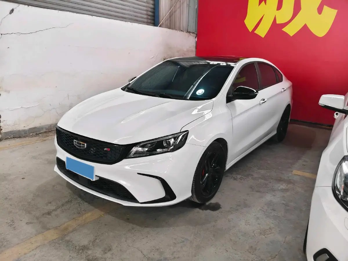 2021 Geely Binray 1.4T 141HP L4 CVT