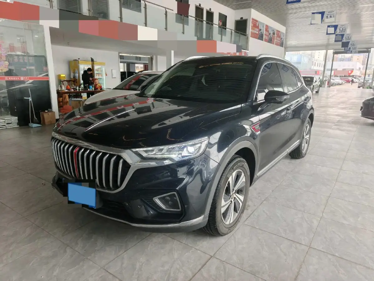 2019 HongQi HS5 2.0T 224HP L4 6AT