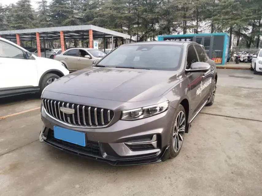 2025 Geely Preface 2.0T 238HP L4 8AT