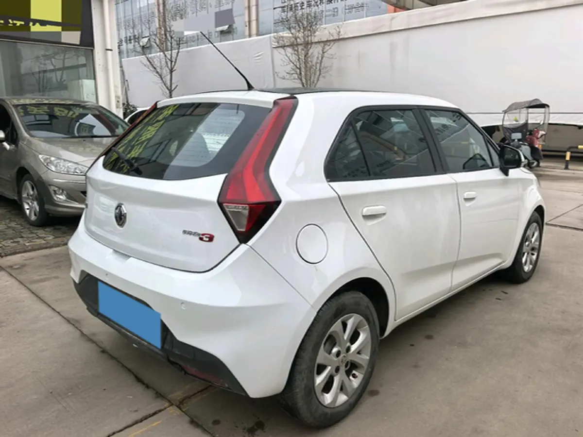 2017 MG 3 1.5L 117HP L4 4AT,autocango,china used car exporter,china ev exporter,chinese used car exporter,chinese used ev exporter