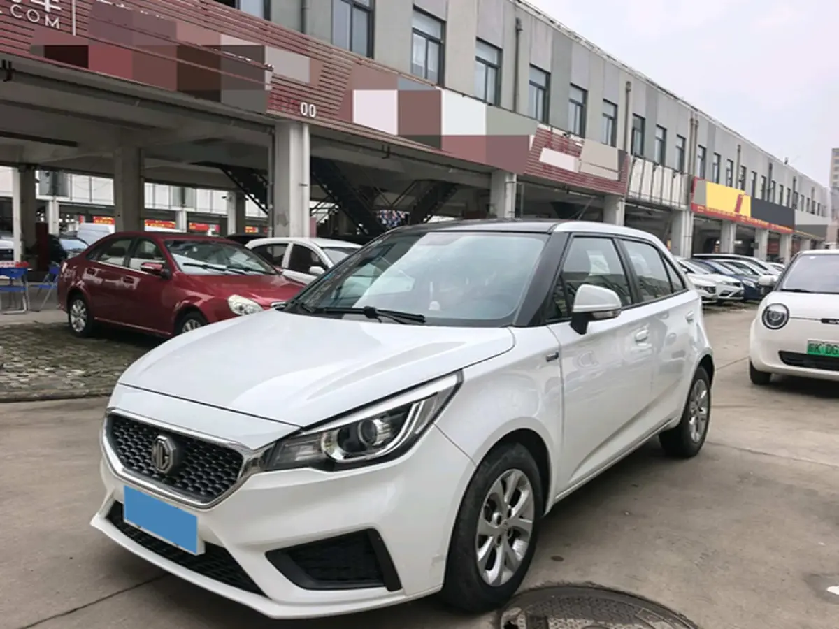 2017 MG 3 1.5L 117HP L4 4AT