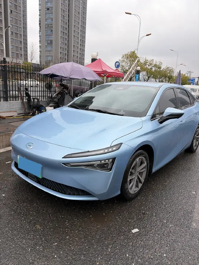 2022 Aion S Plus BEV 59.4KWH