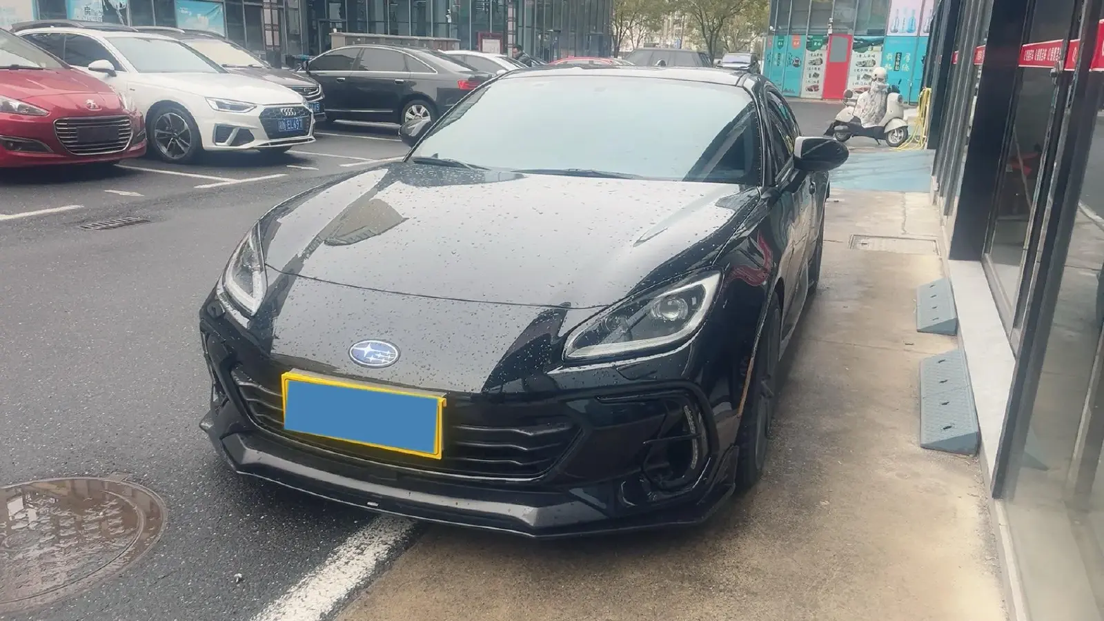 2022 Subaru BRZ 2.4L 234HP H4 6MT