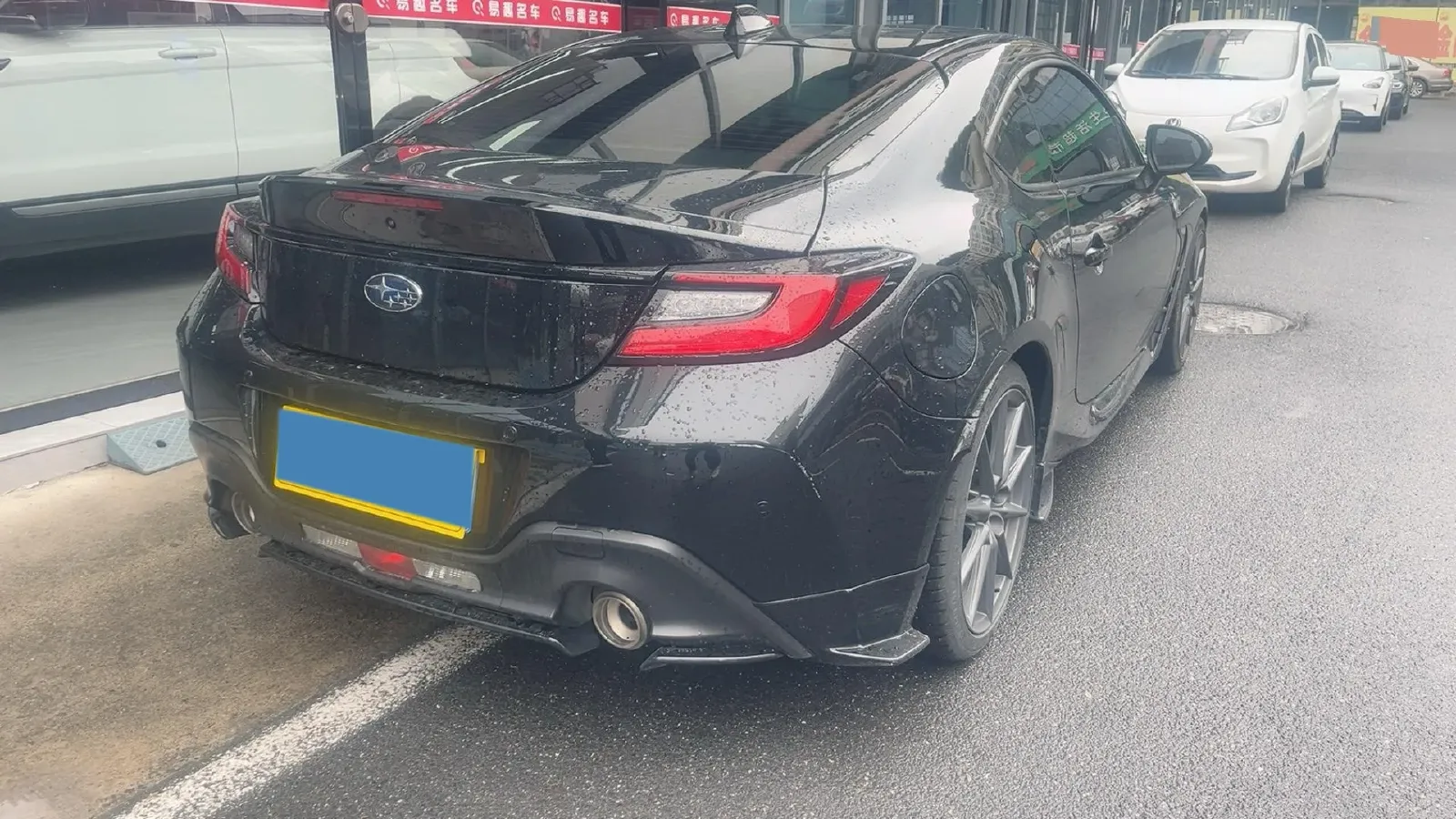 2022 Subaru BRZ 2.4L 234HP H4 6MT,autocango,china used car exporter,china ev exporter,chinese used car exporter,chinese used ev exporter