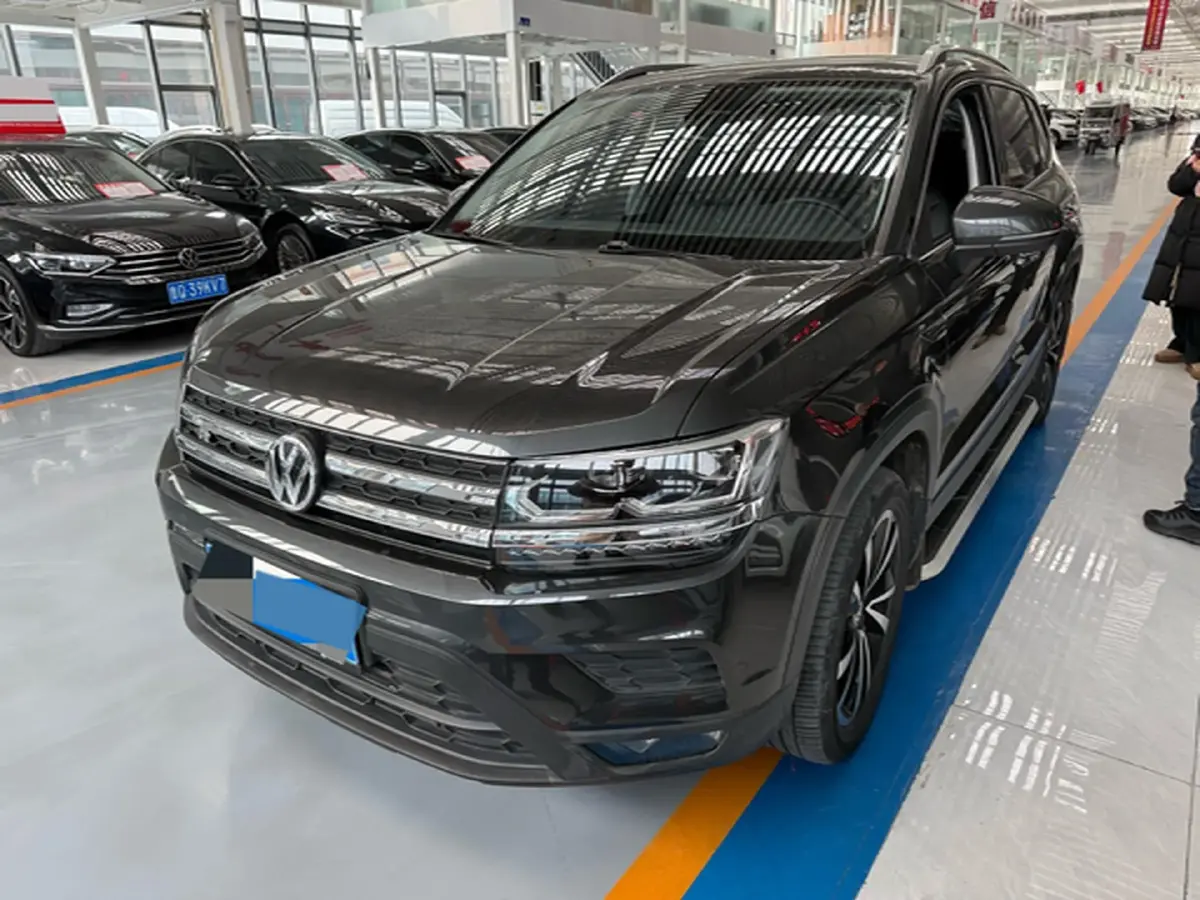 2021 Volkswagen Tharu 1.4T 150HP L4 7DCT