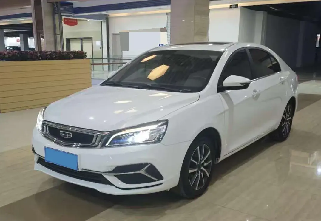 2019 Geely Emgrand 1.5L 109HP L4 CVT