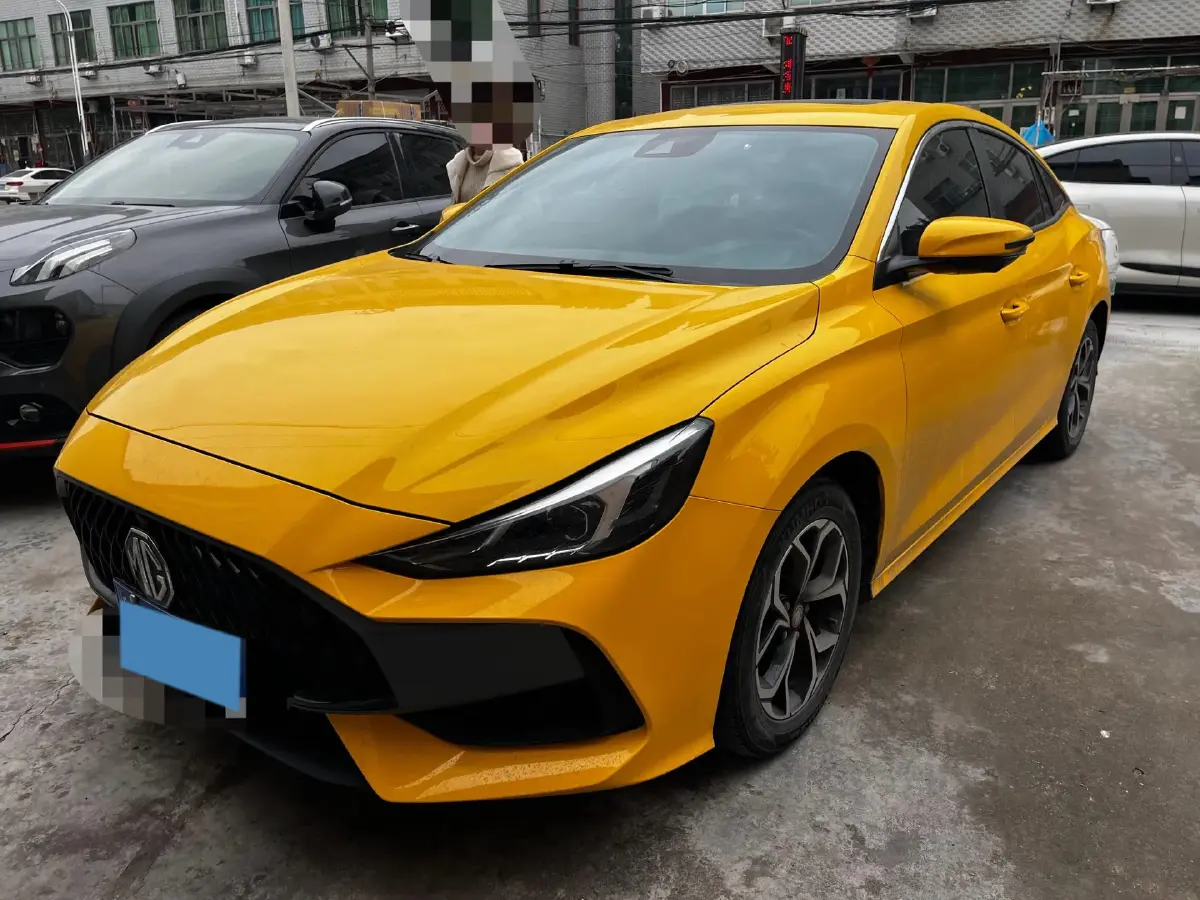 2022 MG 5 1.5L 120HP L4 CVT