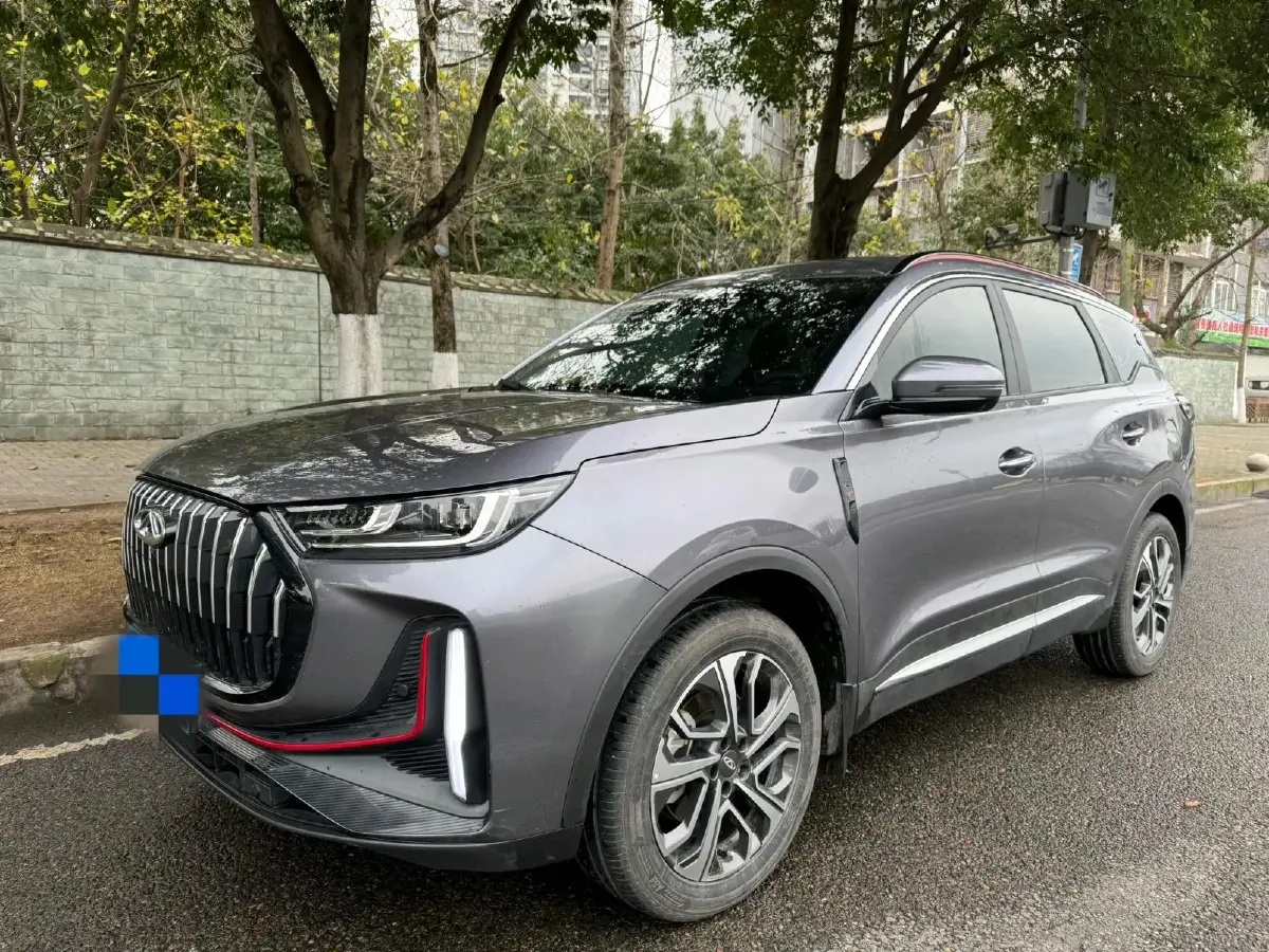 2023 Chery Tiggo 7 Plus 1.5T 156HP L4 CVT