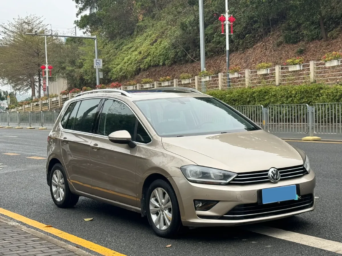 2018 Volkswagen Golf Sportsvan 1.4T 131HP L4 7DCT,autocango,china used car exporter,china ev exporter,chinese used car exporter,chinese used ev exporter
