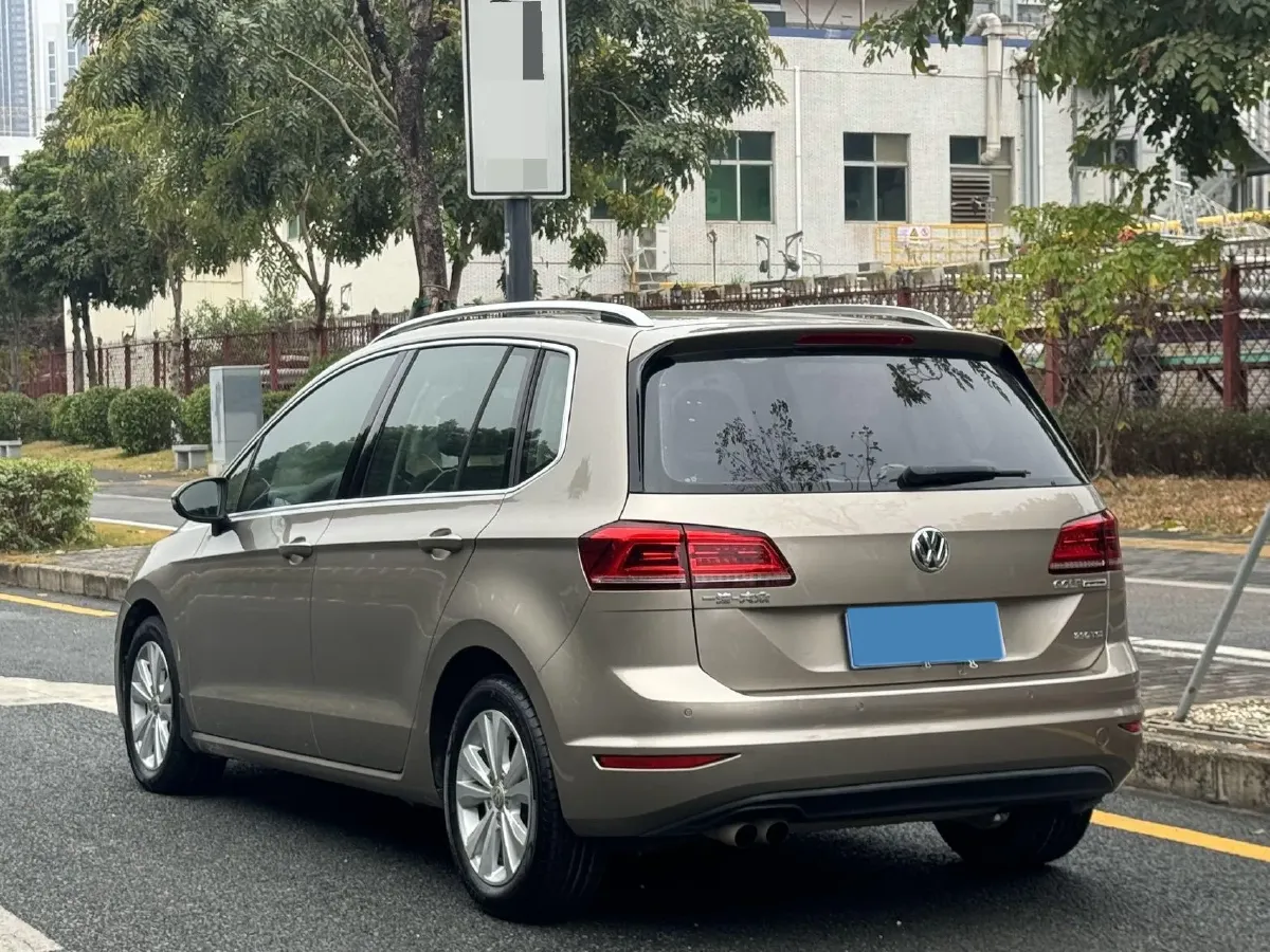 2018 Volkswagen Golf Sportsvan 1.4T 131HP L4 7DCT,autocango,china used car exporter,china ev exporter,chinese used car exporter,chinese used ev exporter
