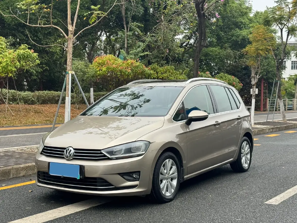 2018 Volkswagen Golf Sportsvan 1.4T 131HP L4 7DCT