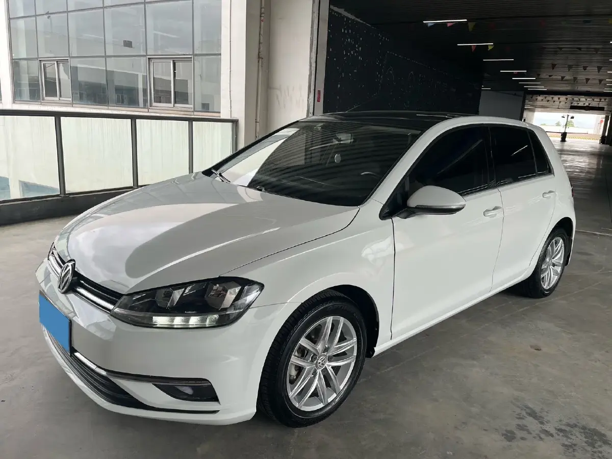 2018 Volkswagen Golf 1.6L 110HP L4 6AT