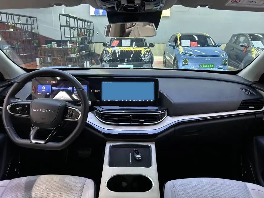 2024 Chery EV eQ7 BEV 65.52KWH,autocango,china used car exporter,china ev exporter,chinese used car exporter,chinese used ev exporter