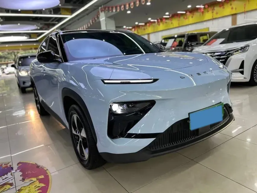 2024 Chery EV eQ7 BEV 65.52KWH,autocango,china used car exporter,china ev exporter,chinese used car exporter,chinese used ev exporter