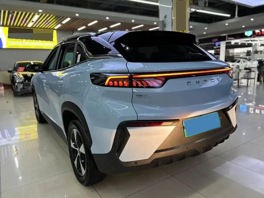 2024 Chery EV eQ7 BEV 65.52KWH,autocango,china used car exporter,china ev exporter,chinese used car exporter,chinese used ev exporter