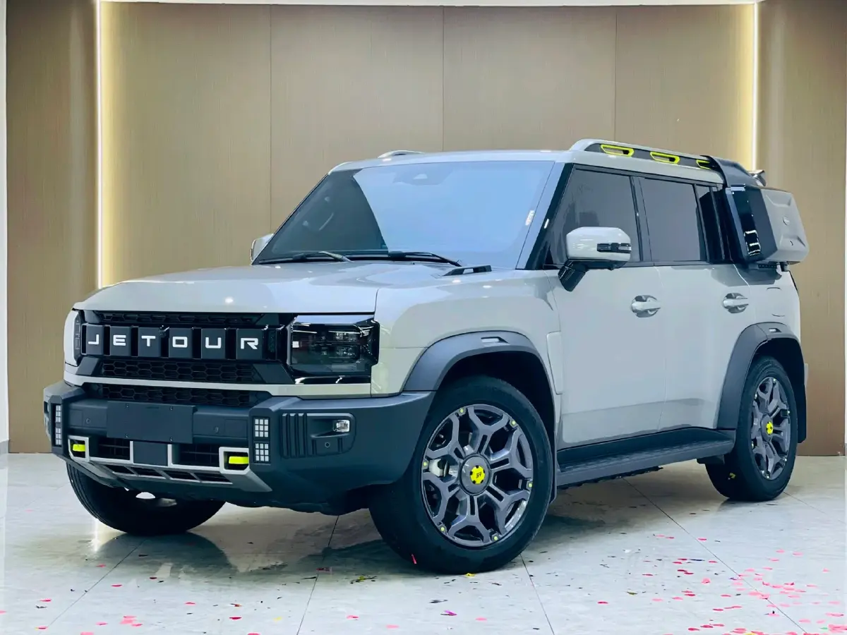 2024 Jetour ShanHai TravellerC-DM 1.5T 156HP L4 3DHT PHEV 43.24KWH