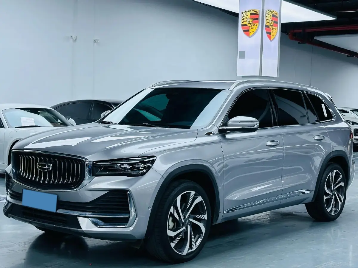 2021 Geely Monjaro 2.0T 218HP L4 7DCT