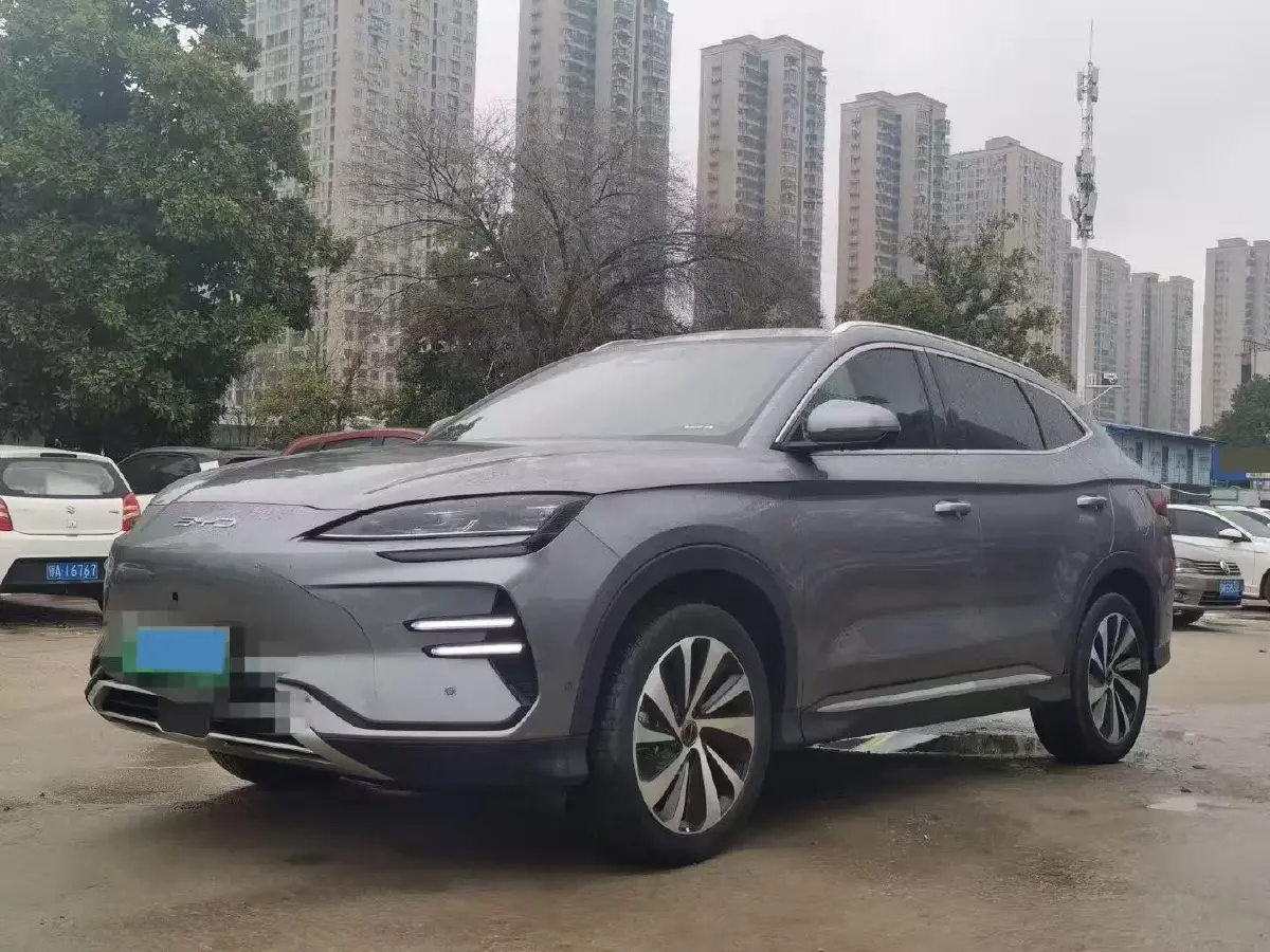 2023 BYD Song Plus BEV 87.04KWH