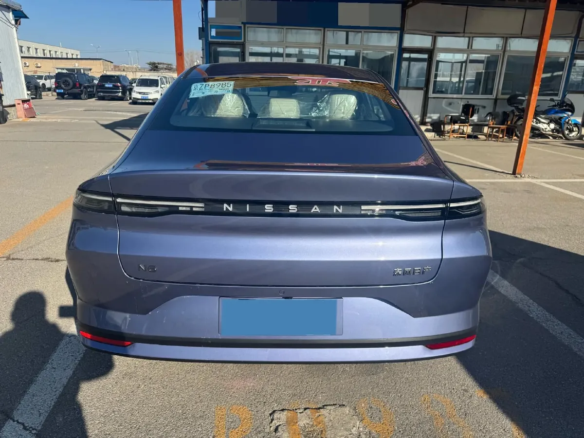 2026 Nissan N7 1.5L 102HP L4 1DHT PHEV,autocango,china used car exporter,china ev exporter,chinese used car exporter,chinese used ev exporter