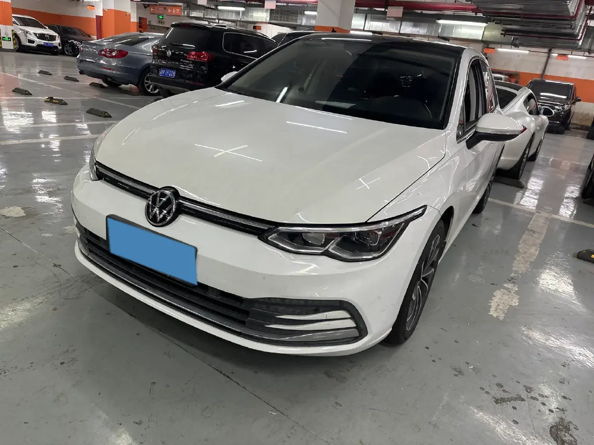 2021 Volkswagen Golf 1.4T 150HP L4 7DCT