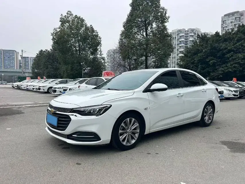 2020 Chevrolet Monza 1.5L 113HP L4 6AT