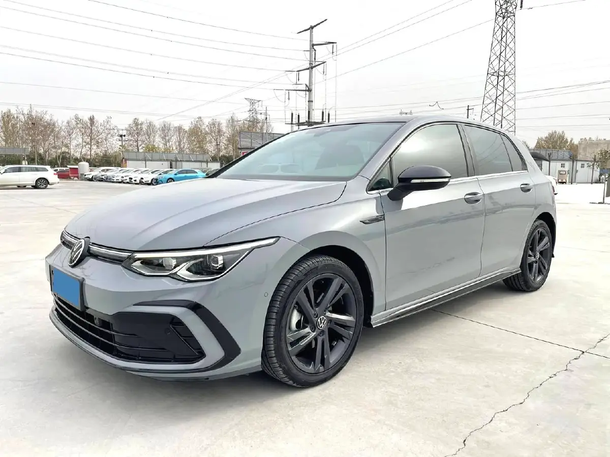 2021 Volkswagen Golf 1.4T 150HP L4 7DCT