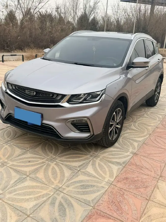 2020 Geely Coolray 1.4T 141HP L4 6DCT