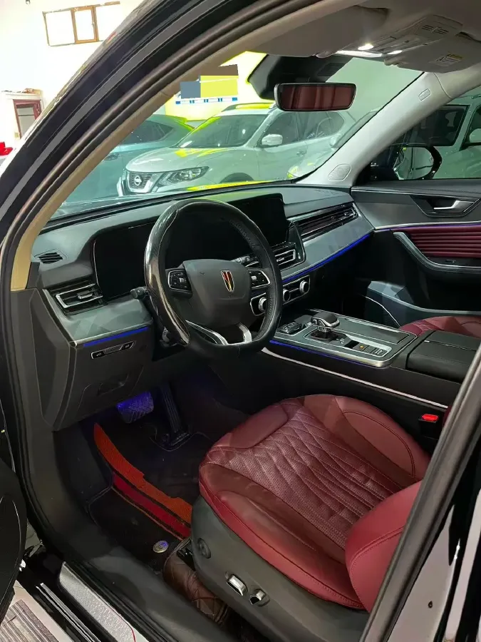 2023 HongQi HS5 2.0T 252HP L4 8AT,autocango,china used car exporter,china ev exporter,chinese used car exporter,chinese used ev exporter
