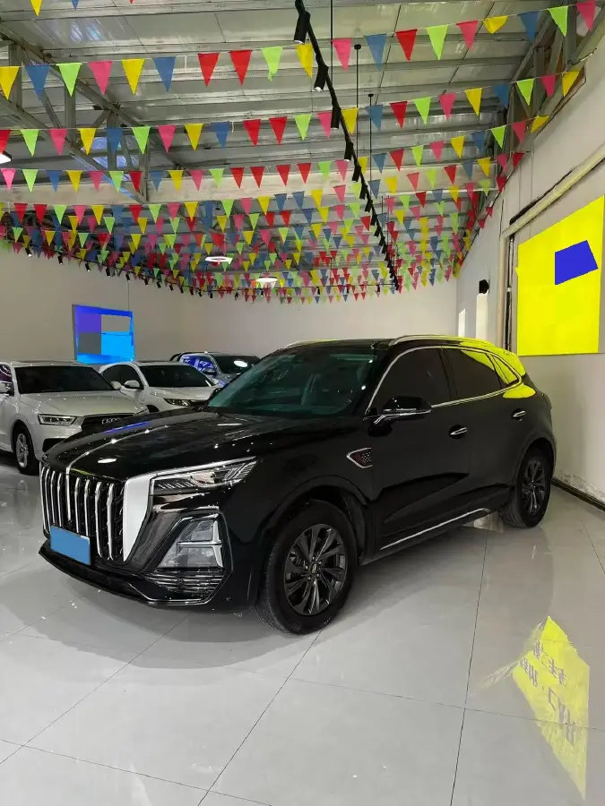2023 HongQi HS5 2.0T 252HP L4 8AT