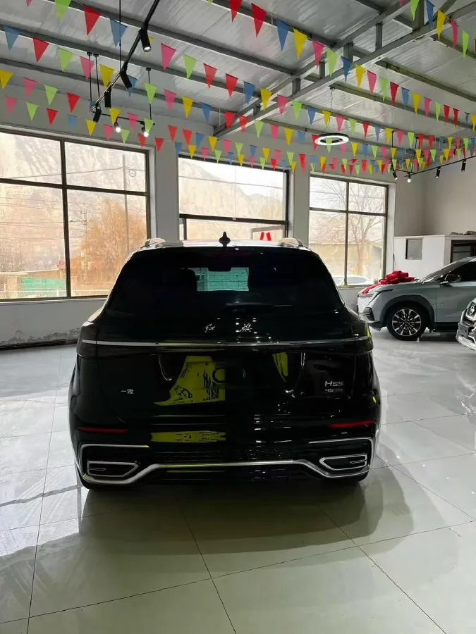 2023 HongQi HS5 2.0T 252HP L4 8AT,autocango,china used car exporter,china ev exporter,chinese used car exporter,chinese used ev exporter