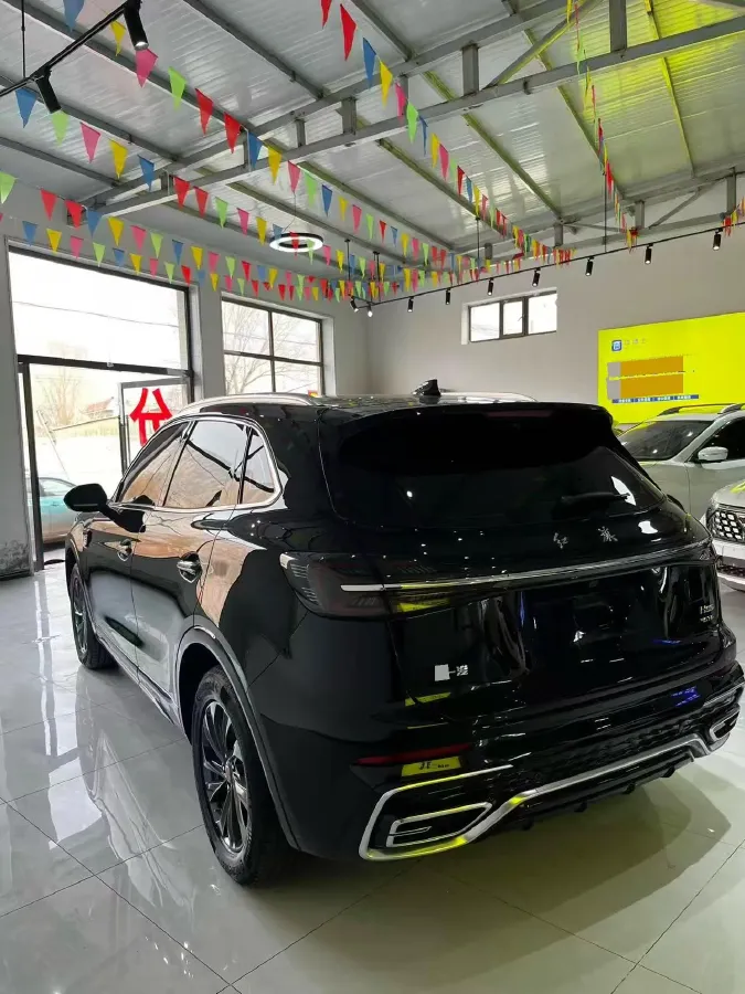2023 HongQi HS5 2.0T 252HP L4 8AT,autocango,china used car exporter,china ev exporter,chinese used car exporter,chinese used ev exporter