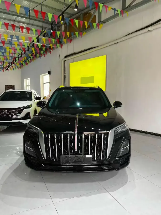 2023 HongQi HS5 2.0T 252HP L4 8AT,autocango,china used car exporter,china ev exporter,chinese used car exporter,chinese used ev exporter