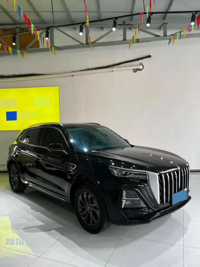 2023 HongQi HS5 2.0T 252HP L4 8AT,autocango,china used car exporter,china ev exporter,chinese used car exporter,chinese used ev exporter