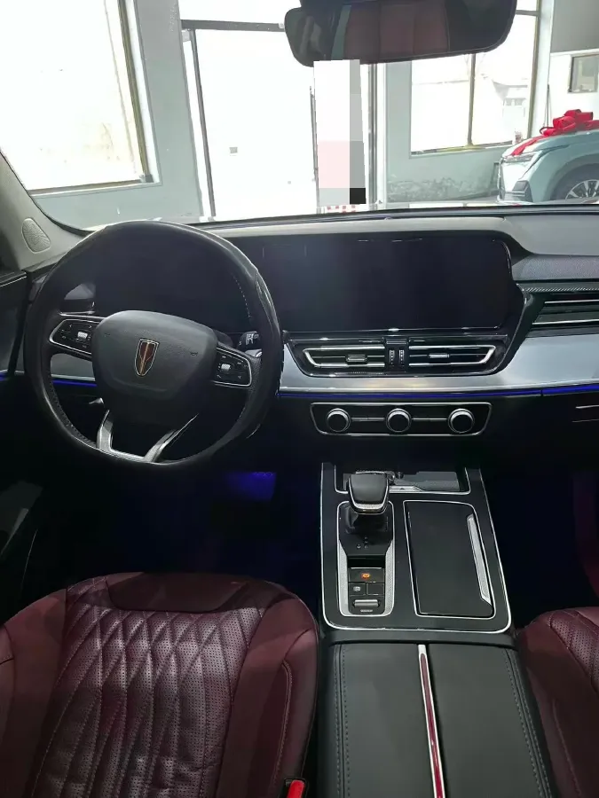 2023 HongQi HS5 2.0T 252HP L4 8AT,autocango,china used car exporter,china ev exporter,chinese used car exporter,chinese used ev exporter