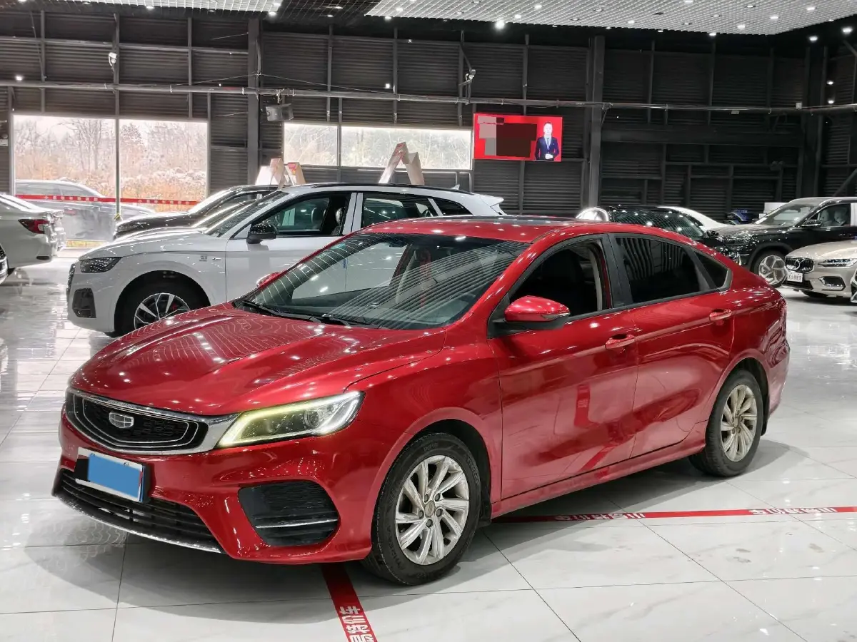 2020 Geely Binray 1.0T 133HP L3 6DCT