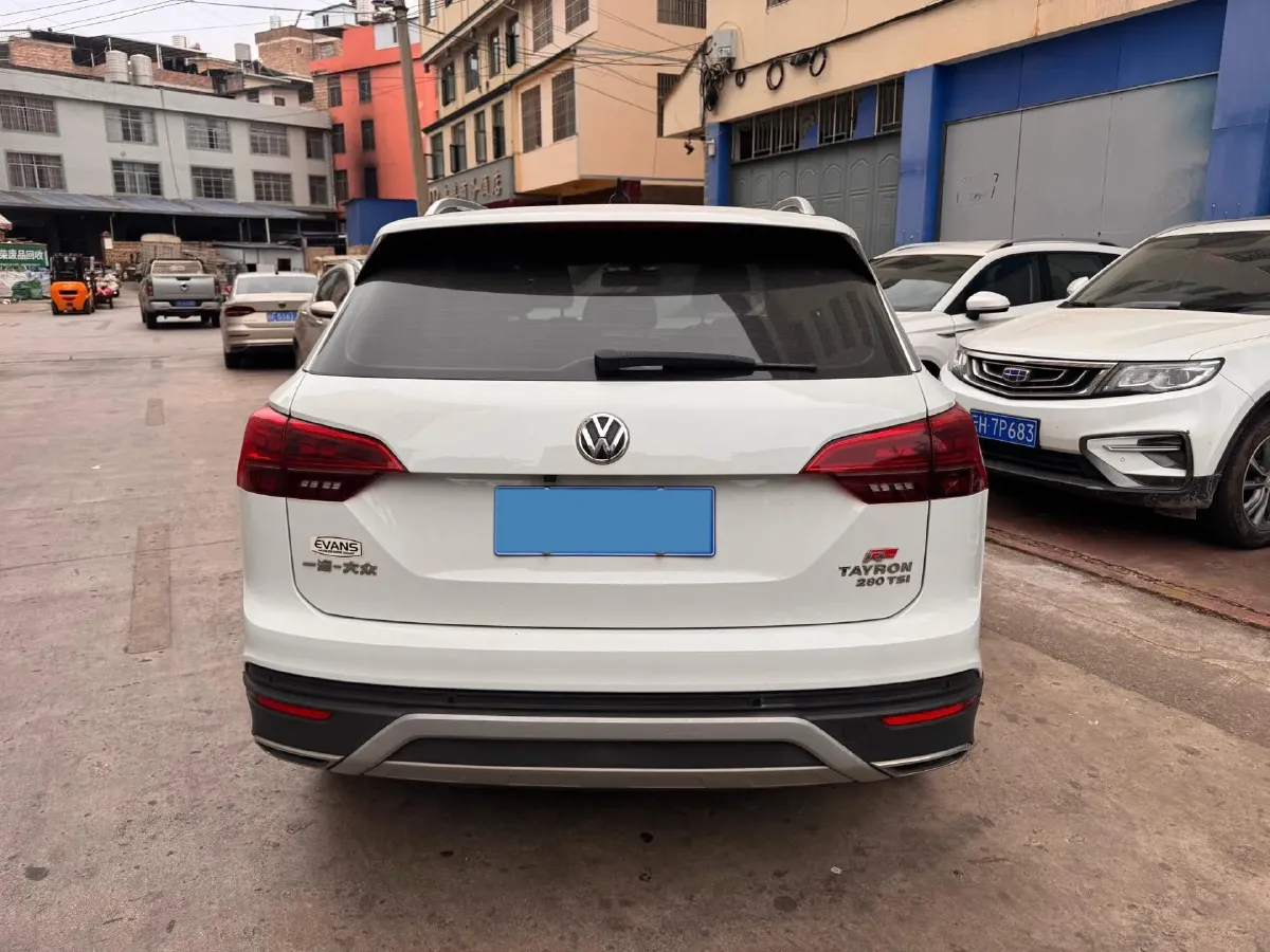 2020 Volkswagen Tayron 1.4T 150HP L4 7DCT,autocango,china used car exporter,china ev exporter,chinese used car exporter,chinese used ev exporter