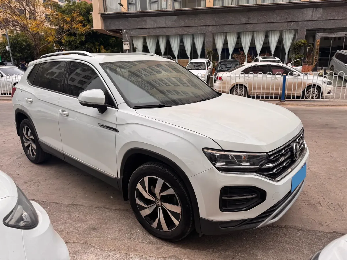 2020 Volkswagen Tayron 1.4T 150HP L4 7DCT,autocango,china used car exporter,china ev exporter,chinese used car exporter,chinese used ev exporter