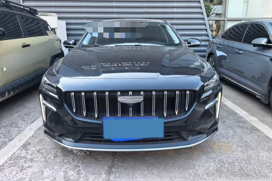 2024 Geely PrefaceL 1.5T 163HP L4 3DHT Hybrid,autocango,china used car exporter,china ev exporter,chinese used car exporter,chinese used ev exporter