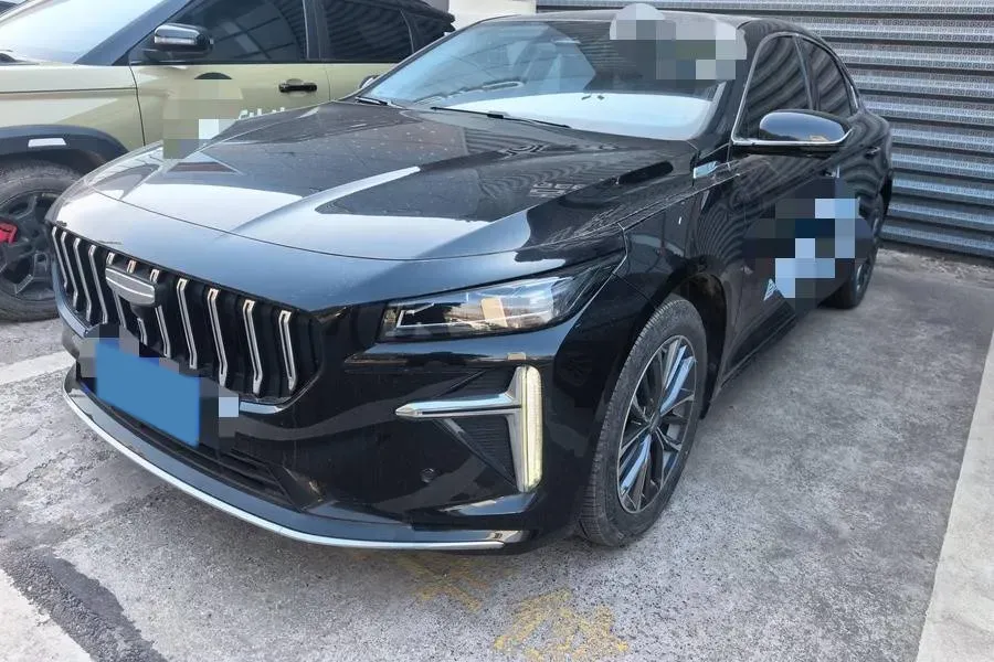 2024 Geely PrefaceL 1.5T 163HP L4 3DHT Hybrid,autocango,china used car exporter,china ev exporter,chinese used car exporter,chinese used ev exporter