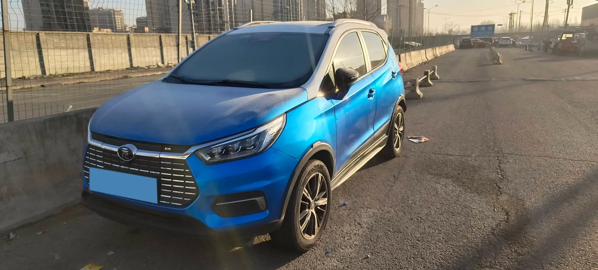 2019 BYD Yuan BEV 53.22KWH