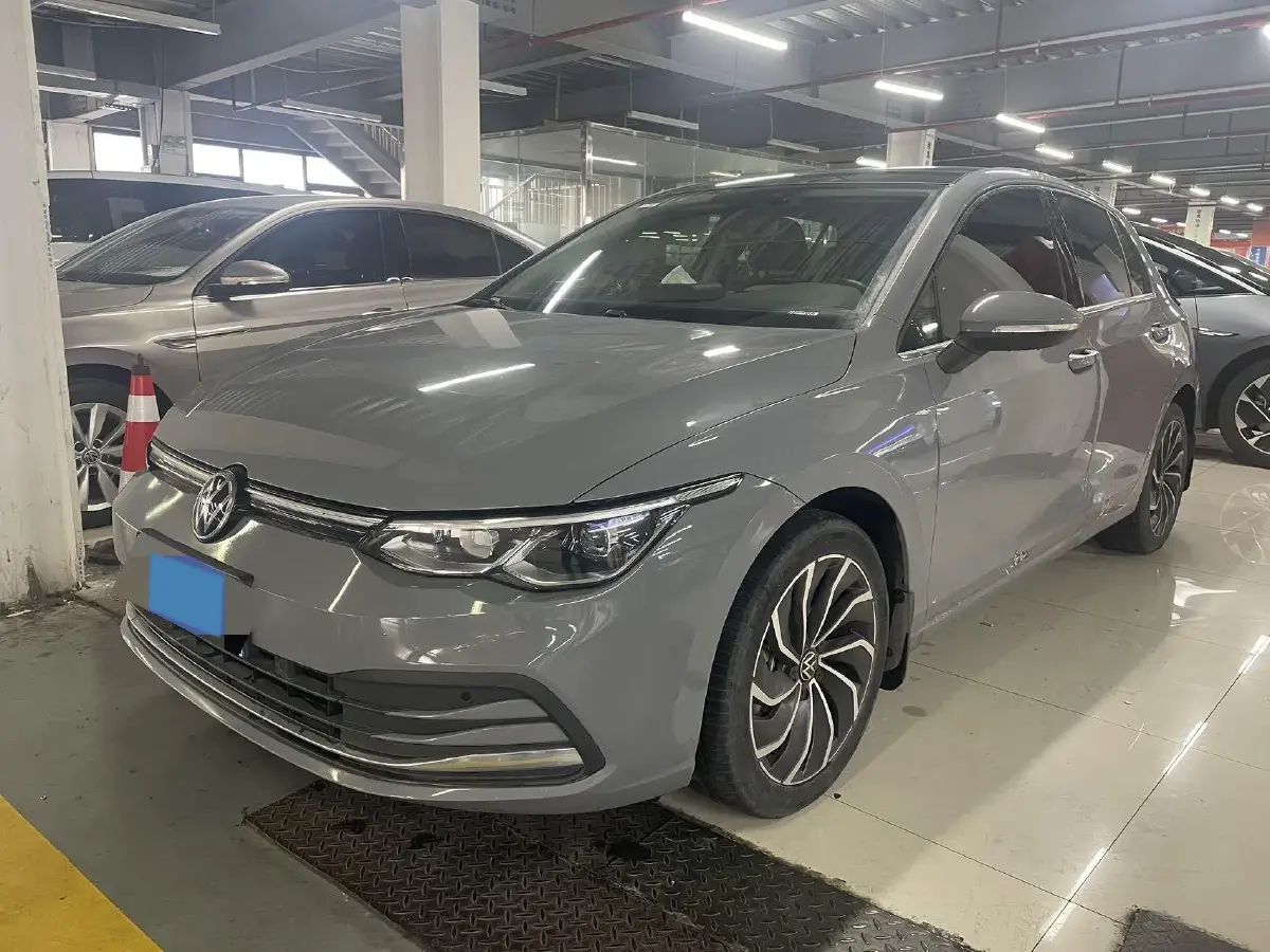 2021 Volkswagen Golf 1.4T 150HP L4 7DCT