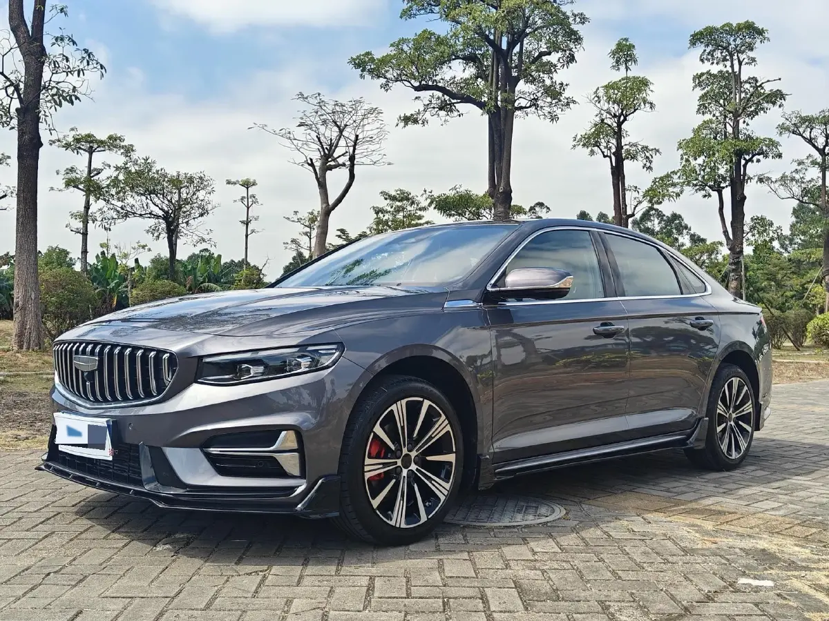 2025 Geely Preface 2.0T 238HP L4 8AT