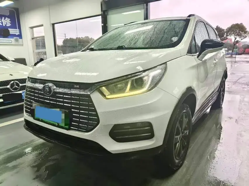 2018 BYD Yuan BEV 42KWH