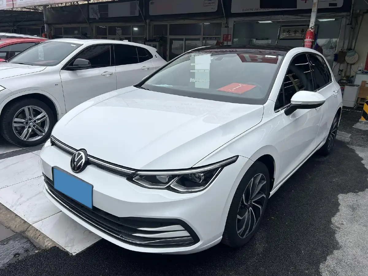 2021 Volkswagen Golf 1.4T 150HP L4 7DCT