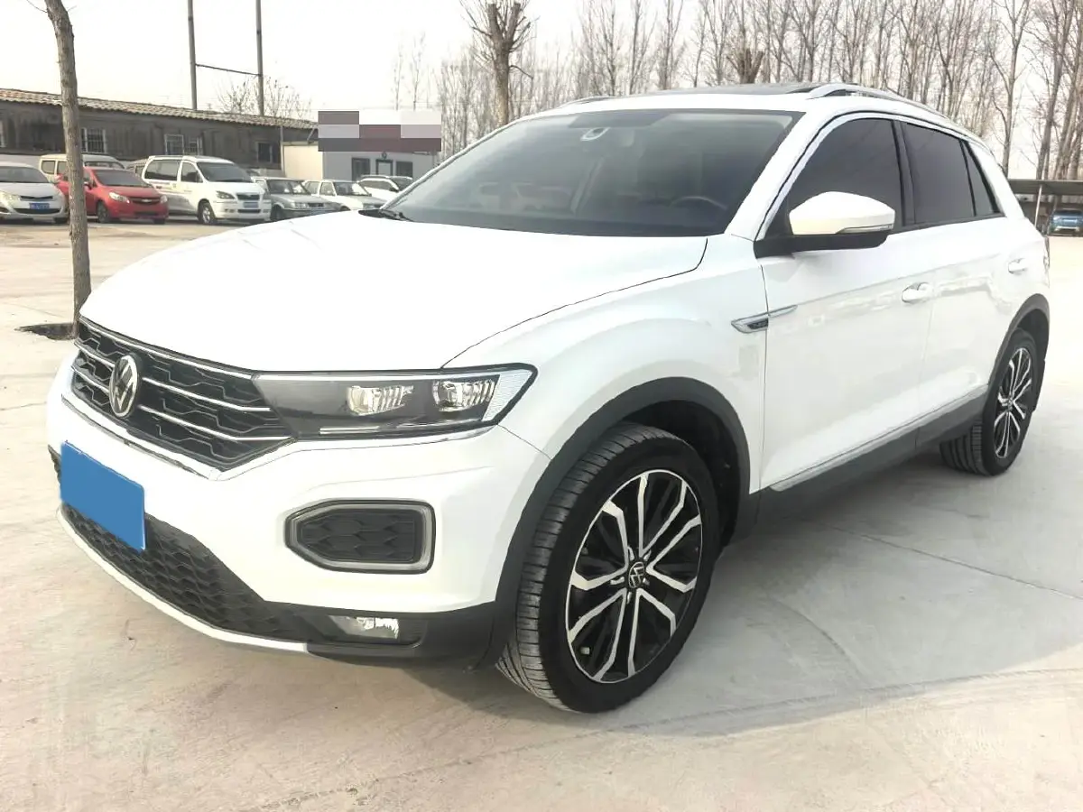 2022 Volkswagen T-Roc 1.4T 150HP L4 7DCT