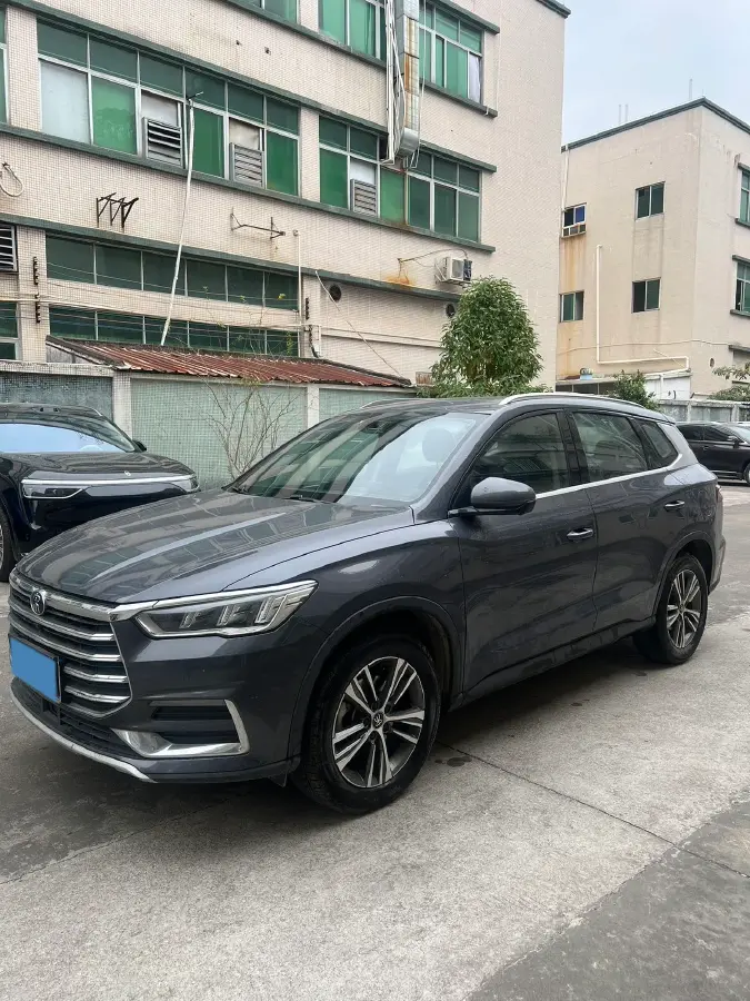 2019 BYD Song Pro 1.5T 160HP L4 6DCT