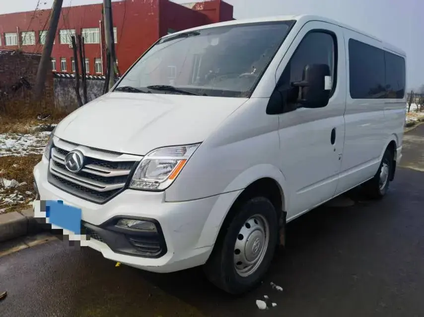 2021 MAXUS XinTu V80 2.0T 139HP L4 6MT