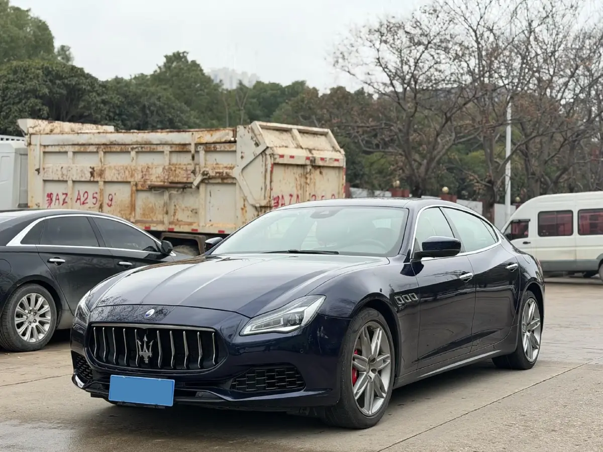 2018 Maserati Quattroporte 3.0T 350HP V6 8AT