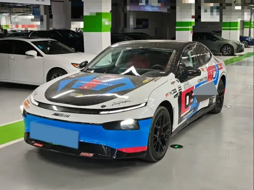 2023 Xpeng P7 BEV 86.2KWH